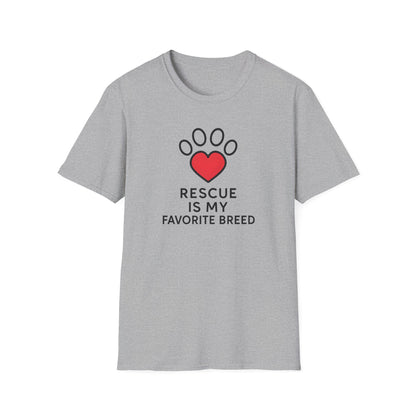 Rescue Is My Breed T-Shirt