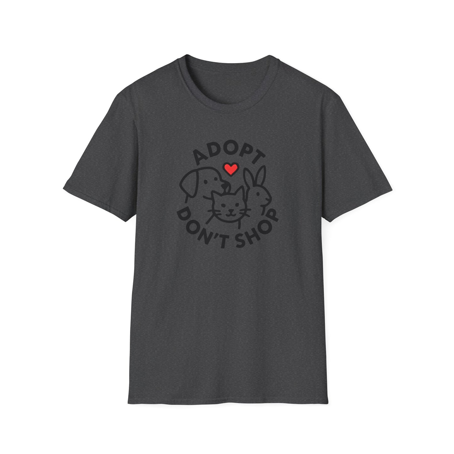 Red Heart Symbol T-Shirt