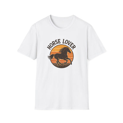 Horse Lover Logo T-Shirt