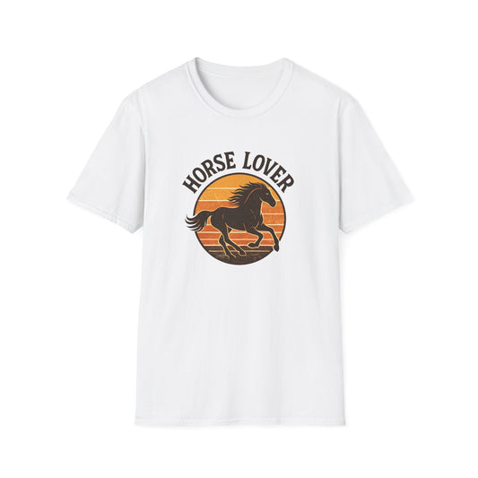Horse Lover Logo T-Shirt