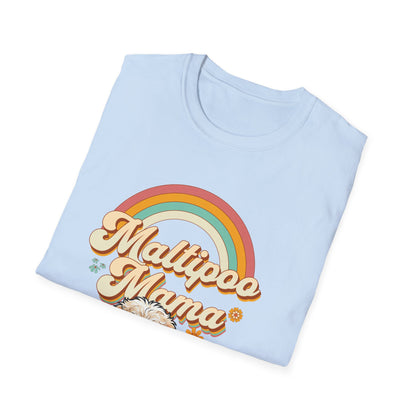 Maltipoo Mama Rainbow