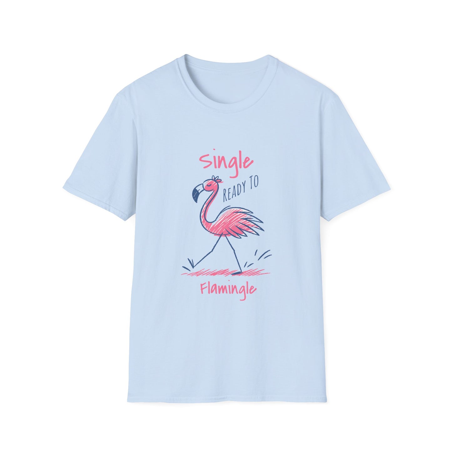 Single Flamingle