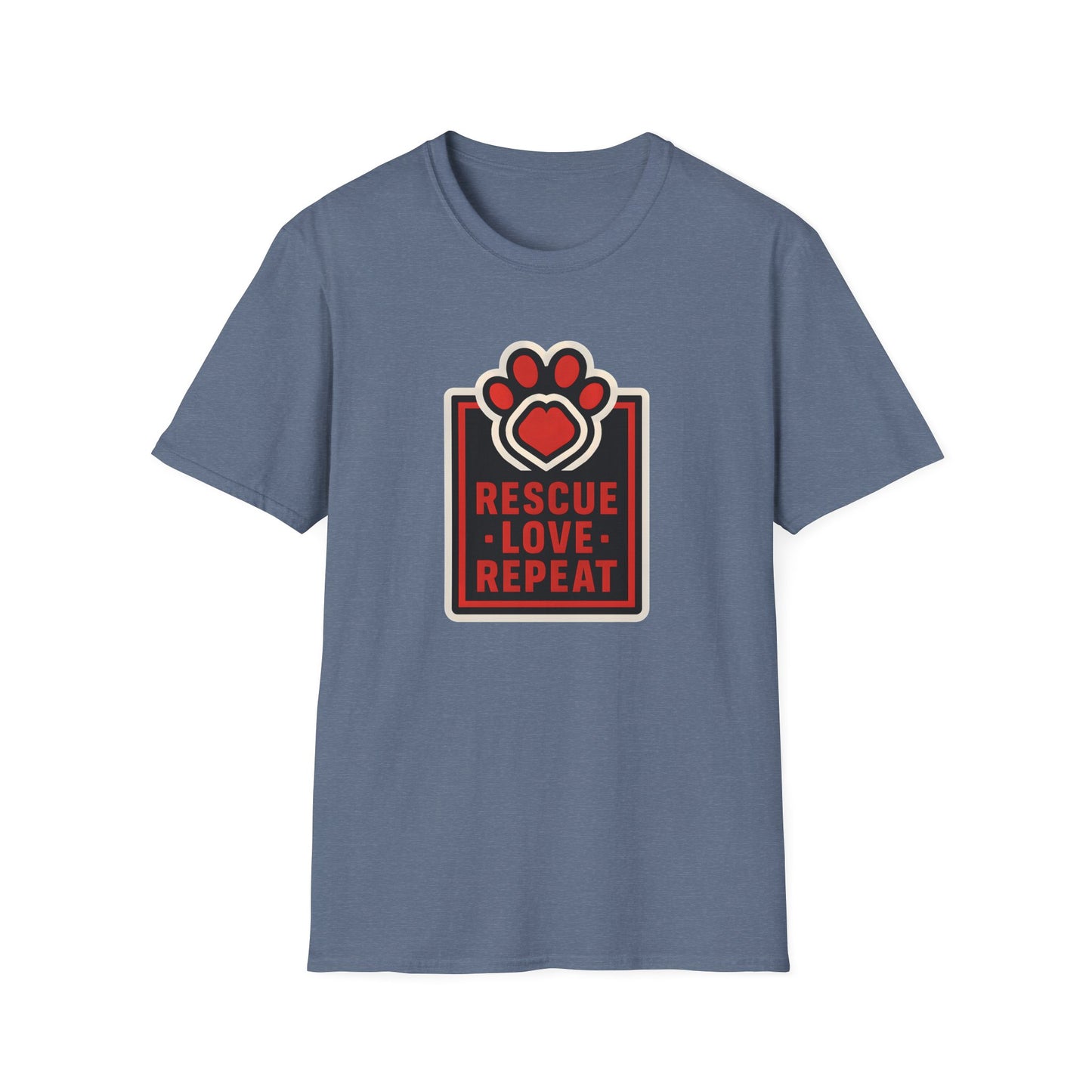 Rescue Love Repeat T-Shirt