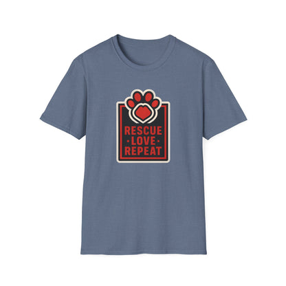 Rescue Love Repeat T-Shirt