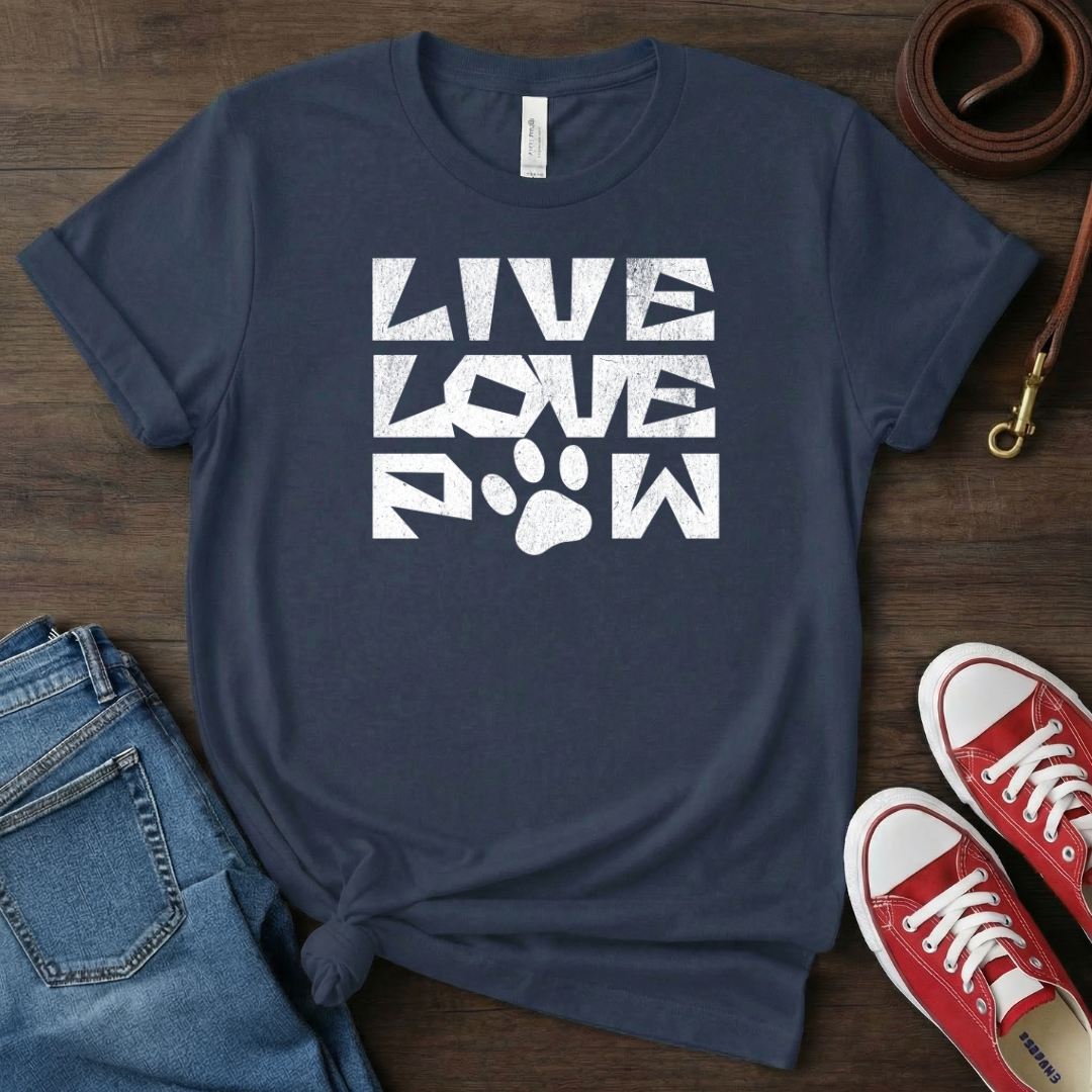 LIVE. LOVE. PAW