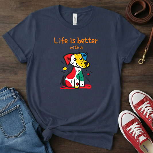 Life is better with a dog