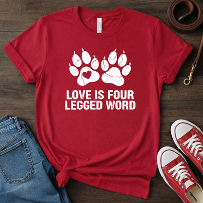 Love is Four Legged Word