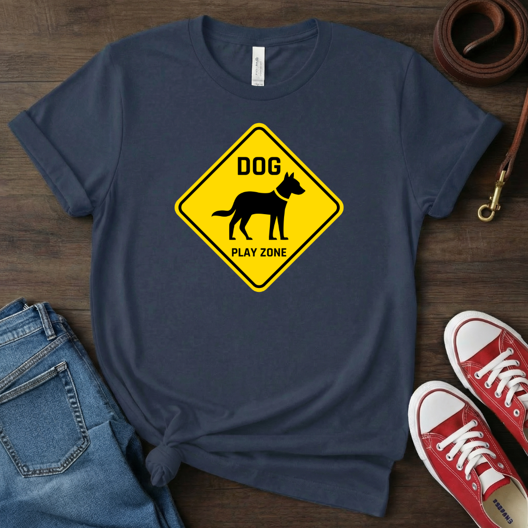 Dog Play Zone T-Shirt