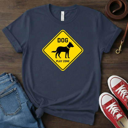 Dog Play Zone T-Shirt