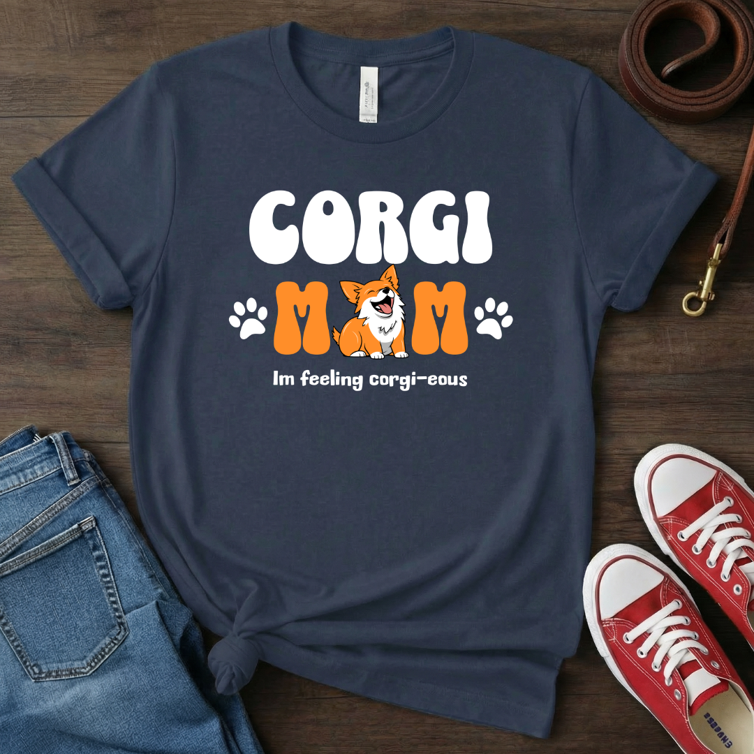Corgi Mom Corgi Lover T-Shirt