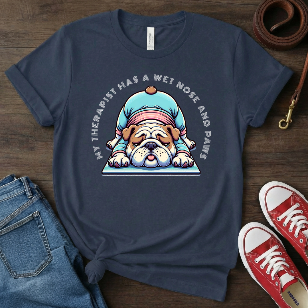 My Therapist has Paws