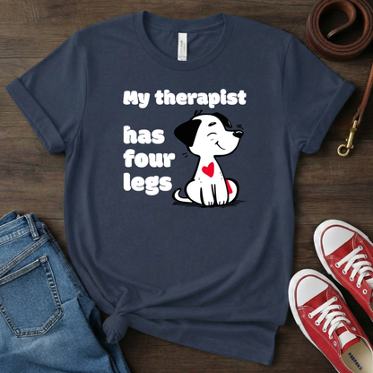 My Dog is Four Legged Therapist