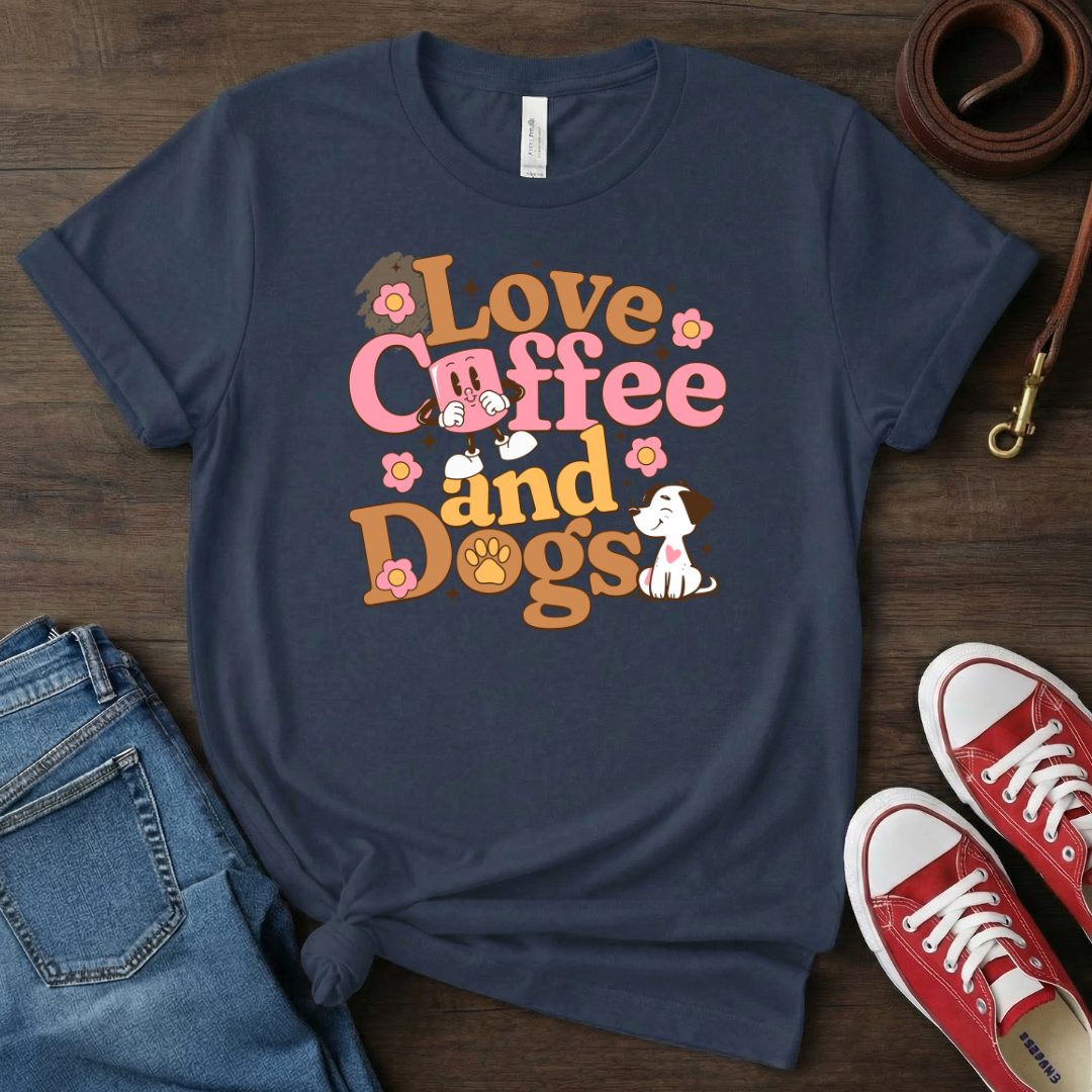 Love Coffe and Dogs