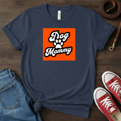 Dog Mommy Orange Box