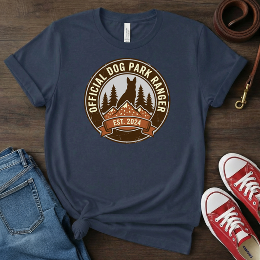 Official Dog Park Ranger T Shirt
