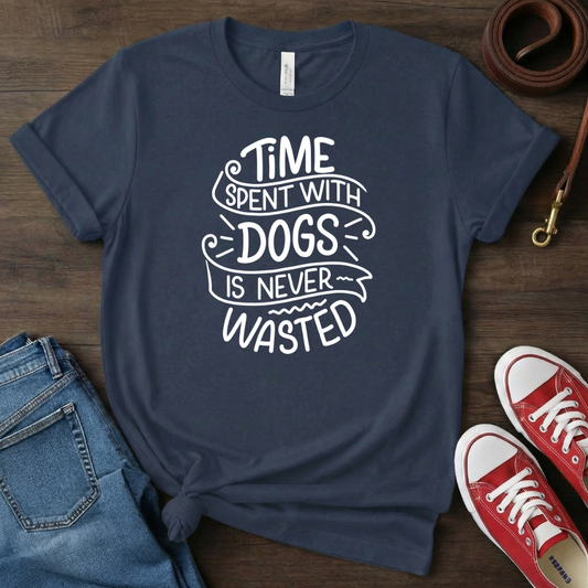 Time spent with dogs. Never wasted