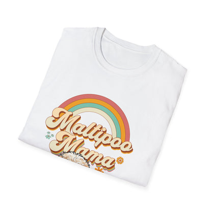 Maltipoo Mama Rainbow