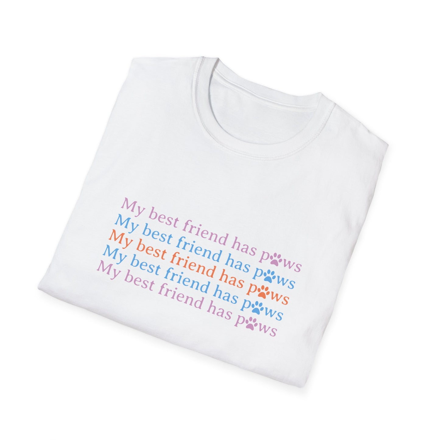 My best friend has paws