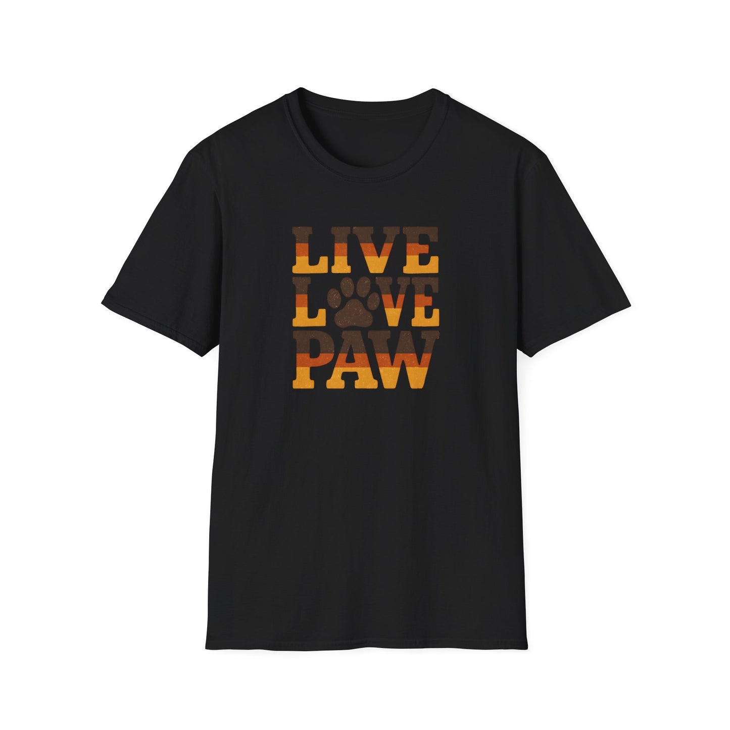 Live Love Paw T-Shirt