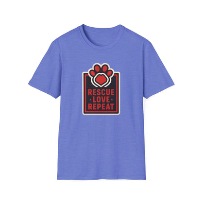 Rescue Love Repeat T-Shirt