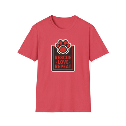 Rescue Love Repeat T-Shirt