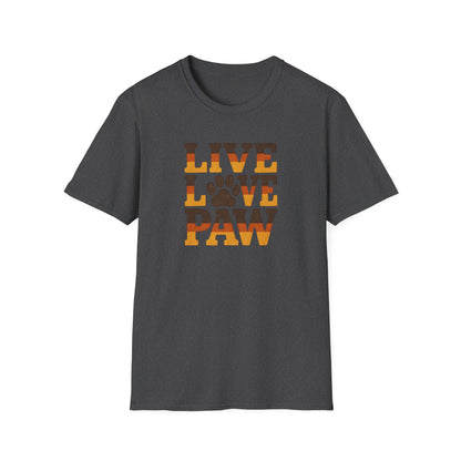 Live Love Paw T-Shirt