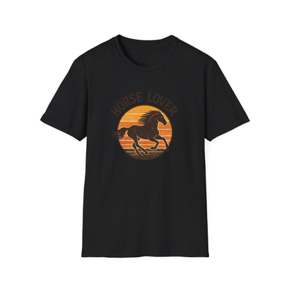 Horse Lover Logo T-Shirt