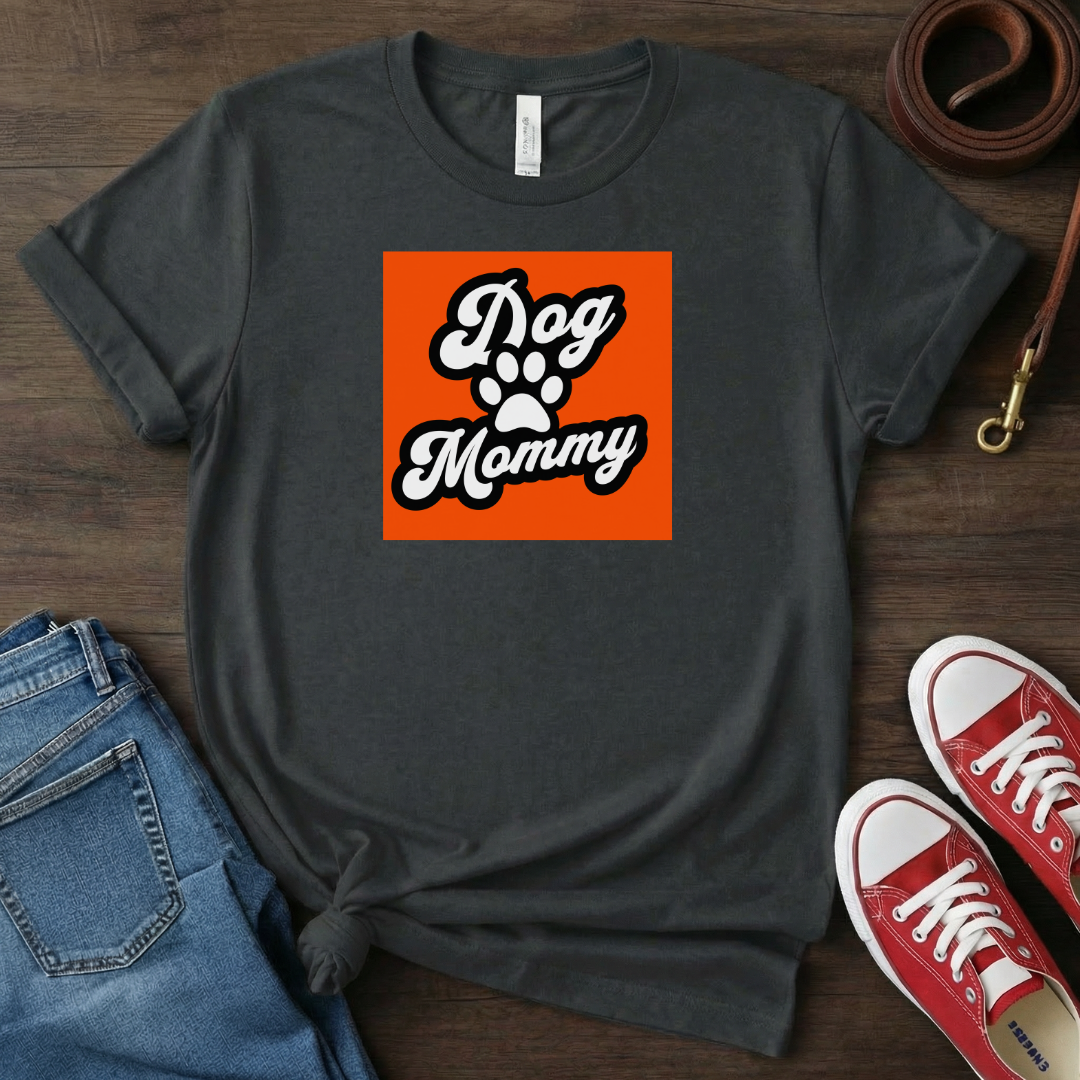 Dog Mommy Orange Box