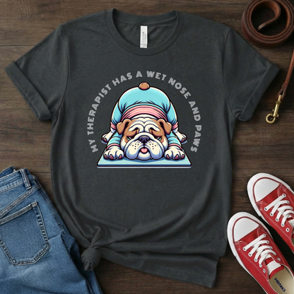 My Therapist has Paws