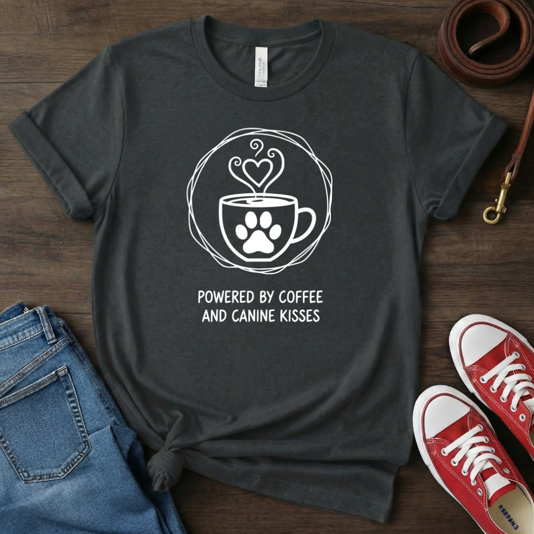 Coffee and Canine Kisses