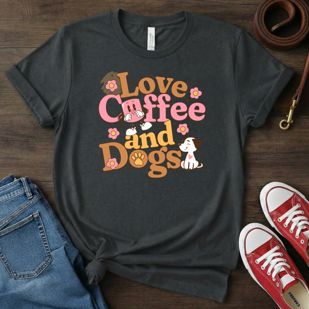 Love Coffe and Dogs