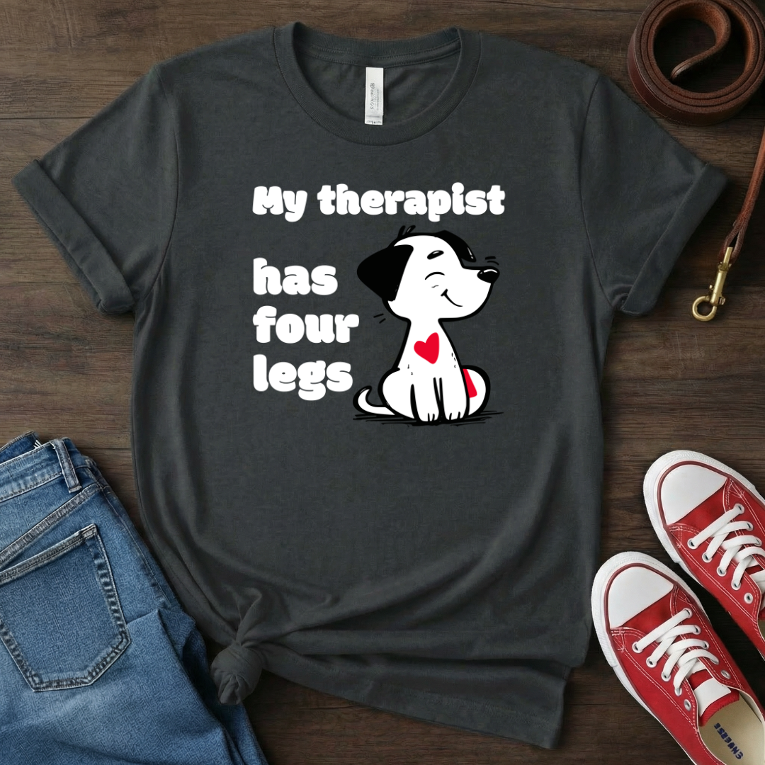 My Dog is Four Legged Therapist