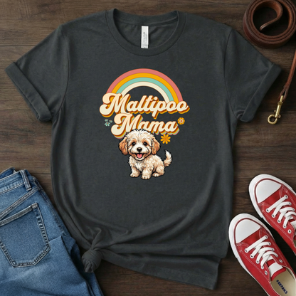 Maltipoo Mama Rainbow