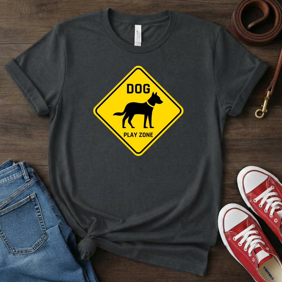 Dog Play Zone T-Shirt