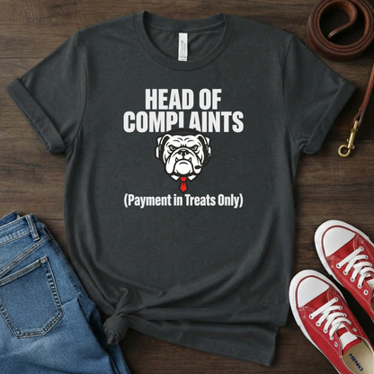 Dog Lover T-shirt: Payment in Treats Only