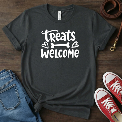 Treats Welcome T-Shirt