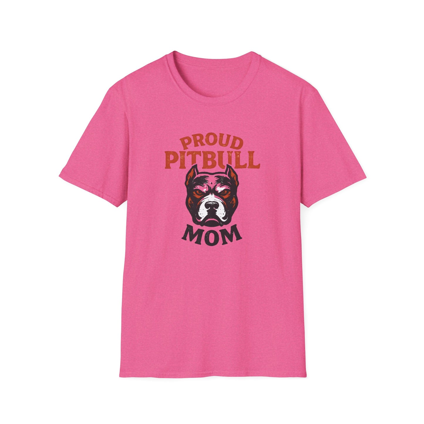 Proud Pitbull Mom T-Shirt