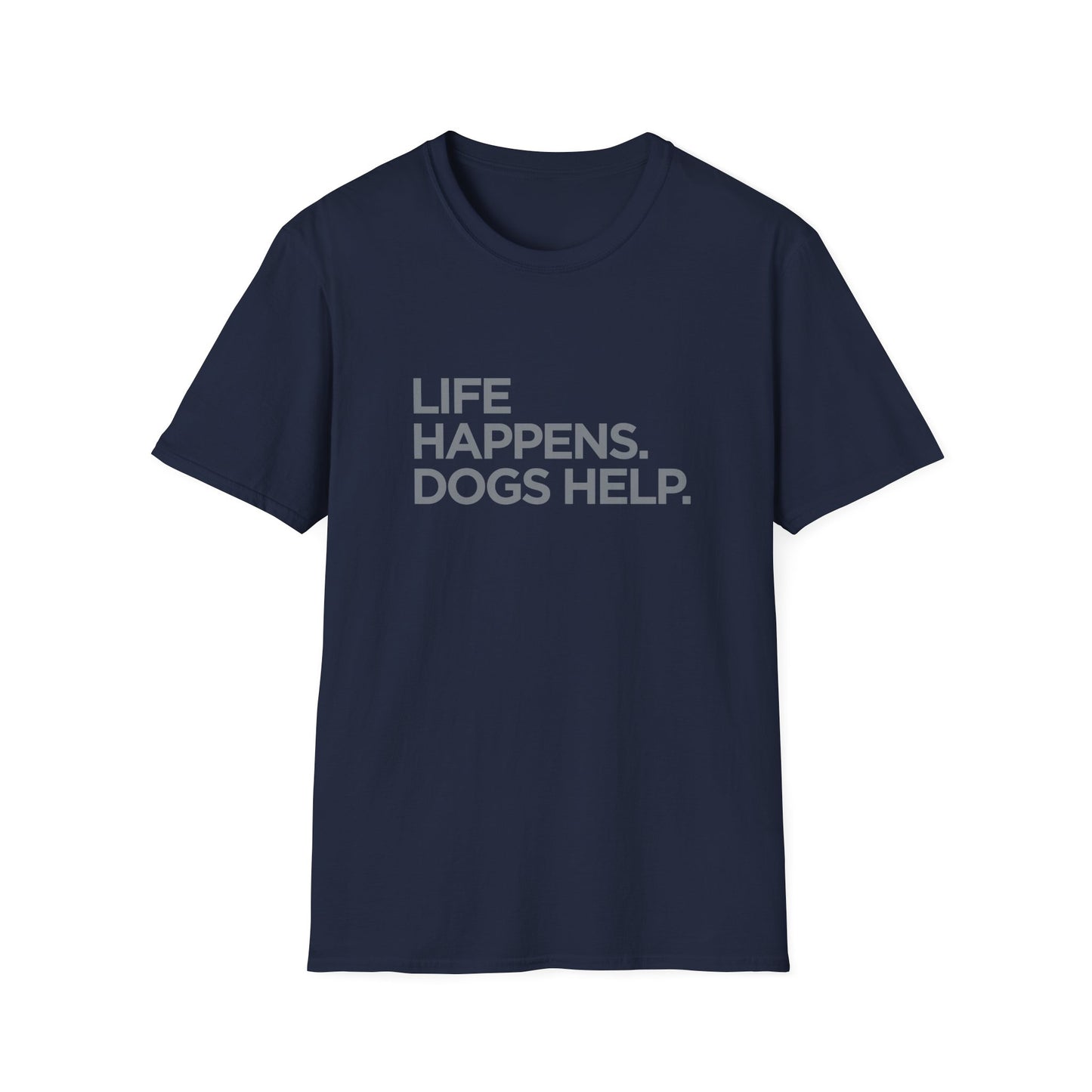 Life happens. Dogs help