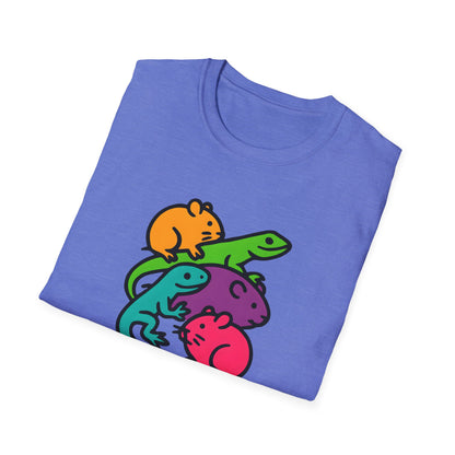 Colorful animal silhouettes T-Shirt