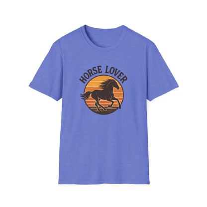 Horse Lover Logo T-Shirt