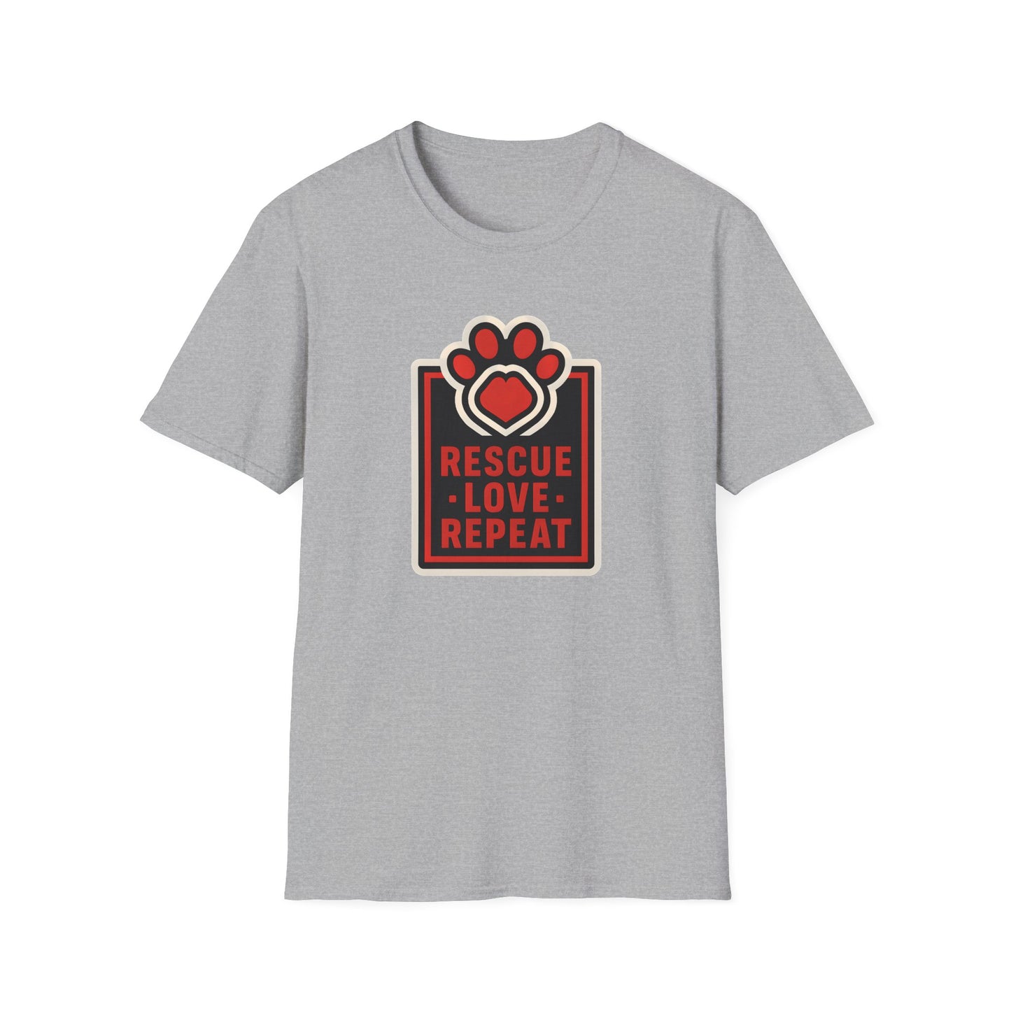 Rescue Love Repeat T-Shirt