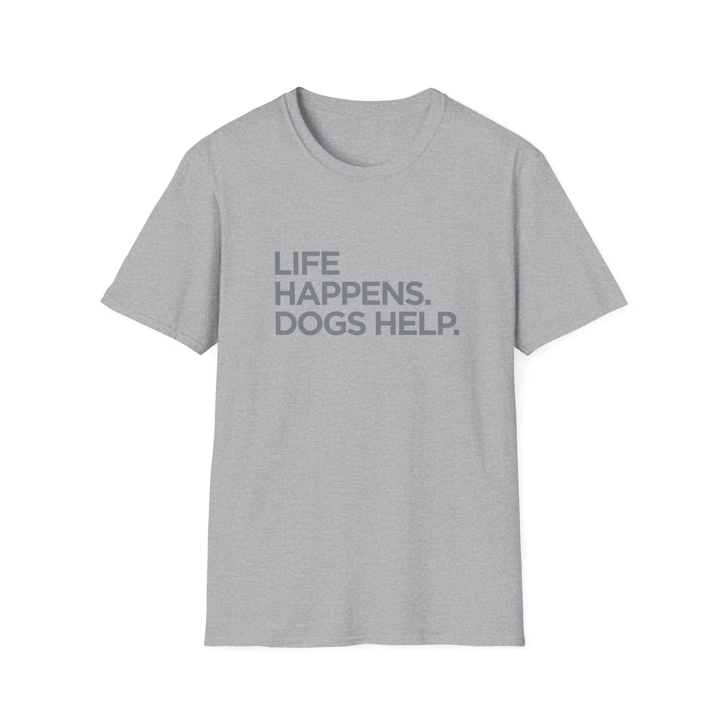Life happens. Dogs help