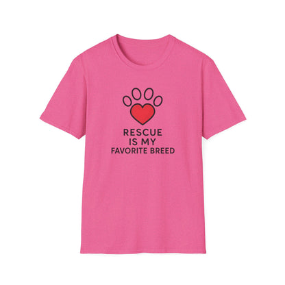 Rescue Is My Breed T-Shirt