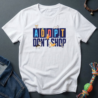 Adopt. Don't Shop