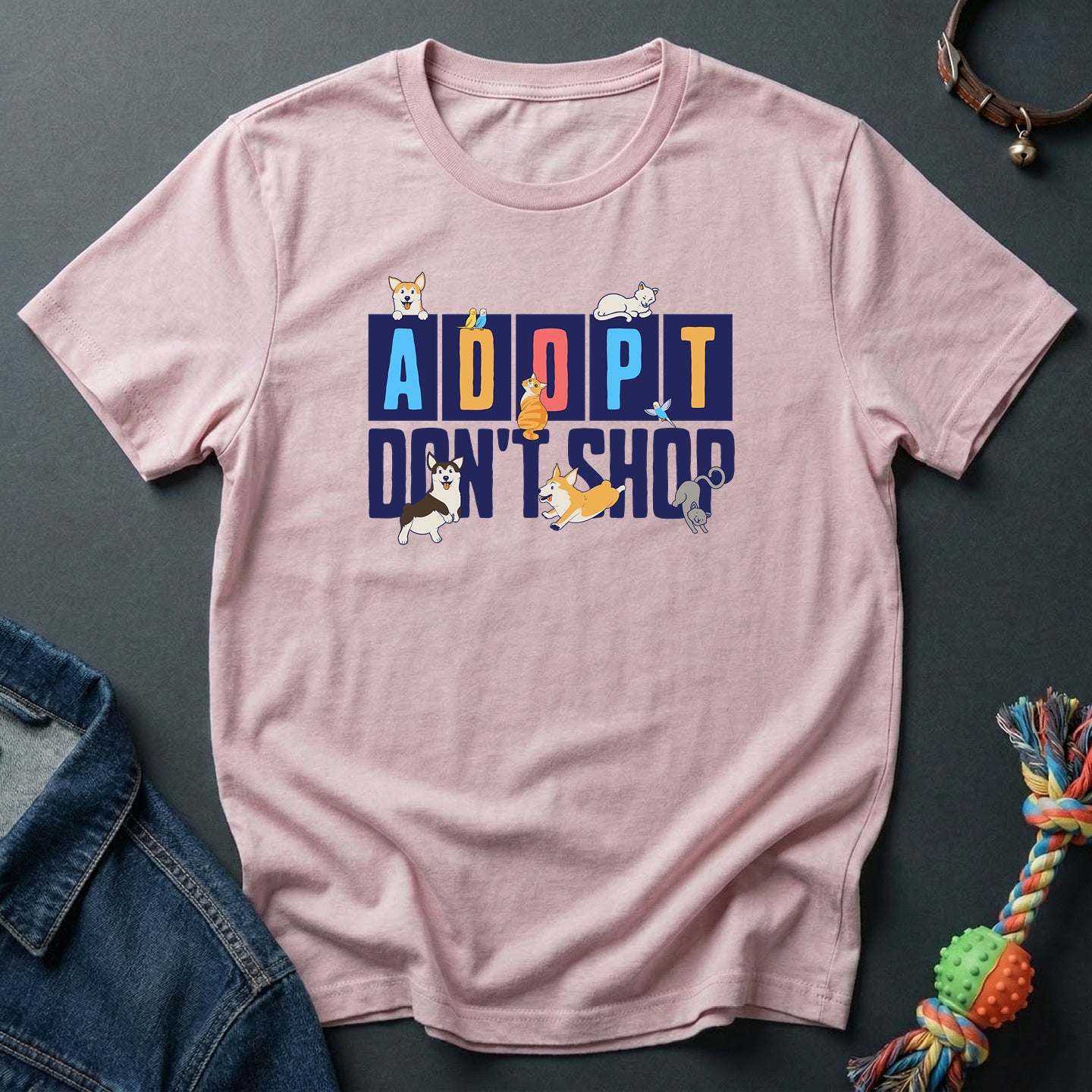 Adopt. Don't Shop
