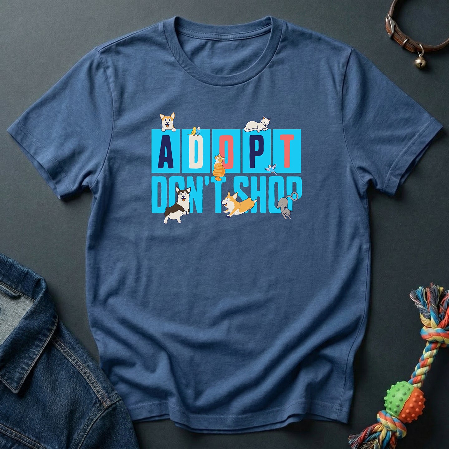 Adopt. Don't Shop