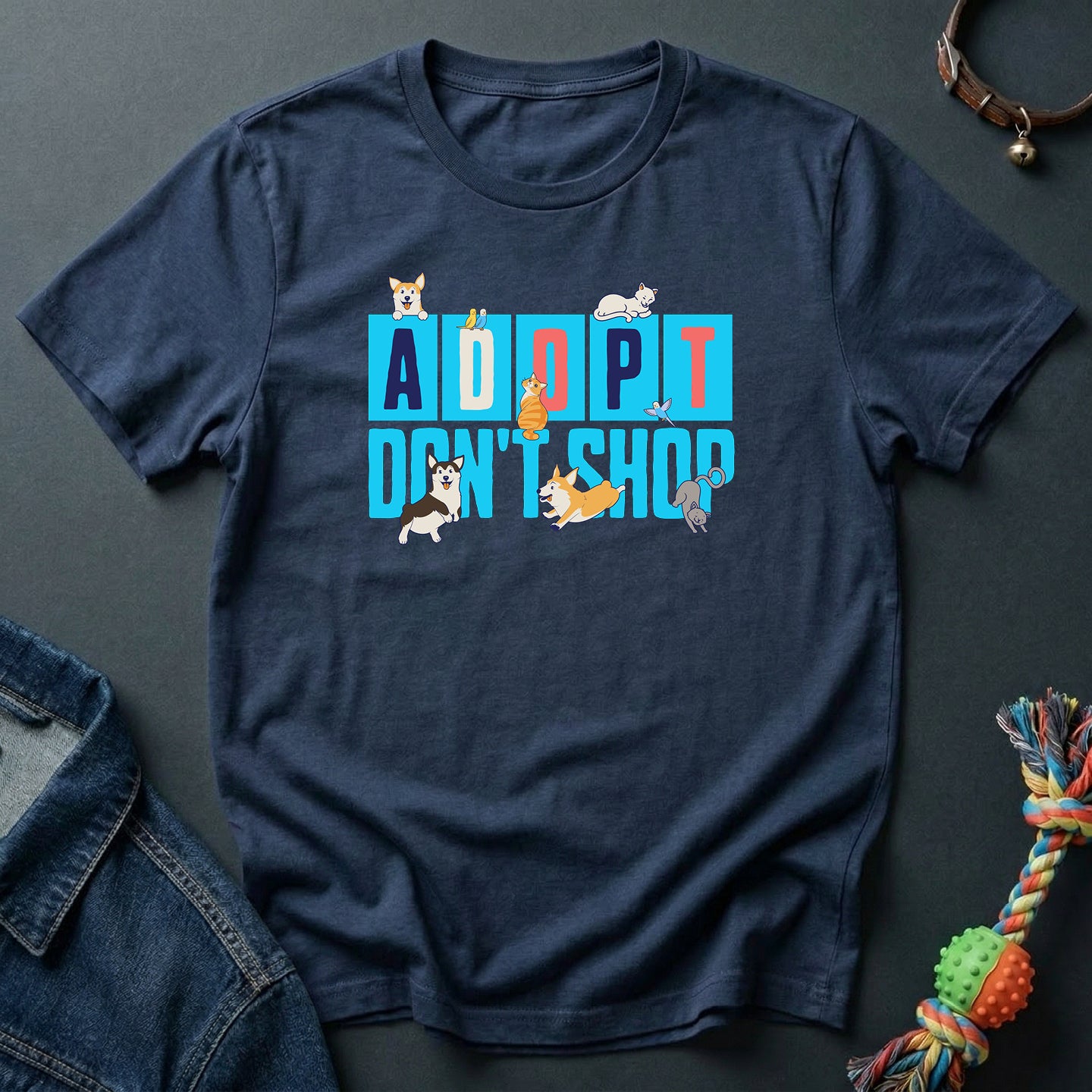 Adopt. Don't Shop