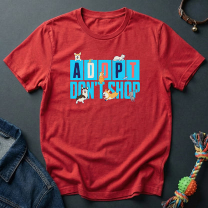 Adopt. Don't Shop