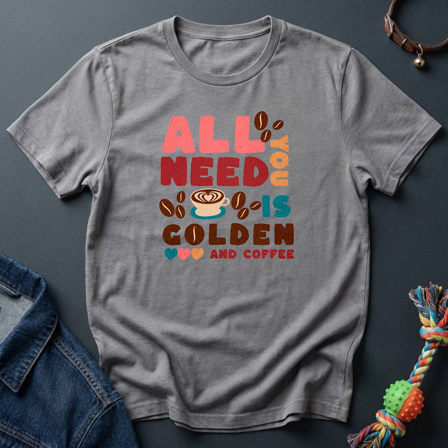 All You Need is Golden and Coffee