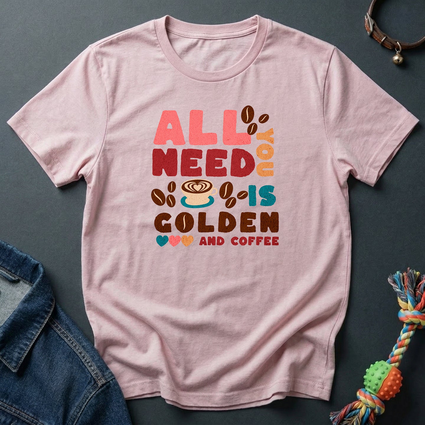 All You Need is Golden and Coffee